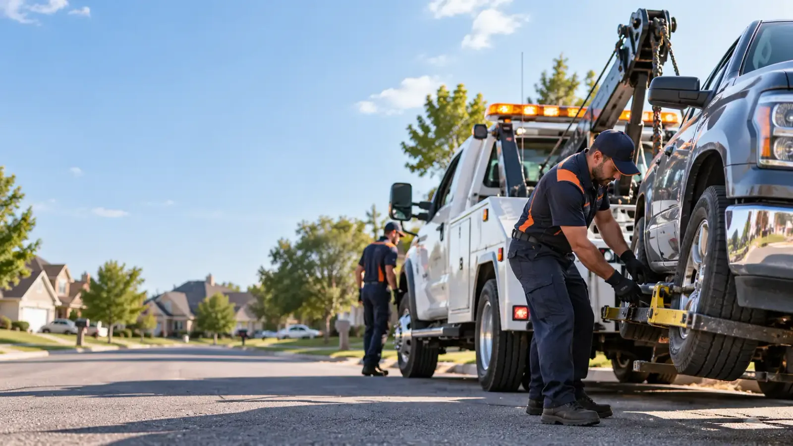 Wheel Lift Towing in Burnettsville, IN